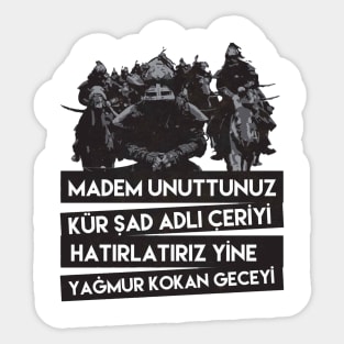 Kürşad Bozkurt Sticker